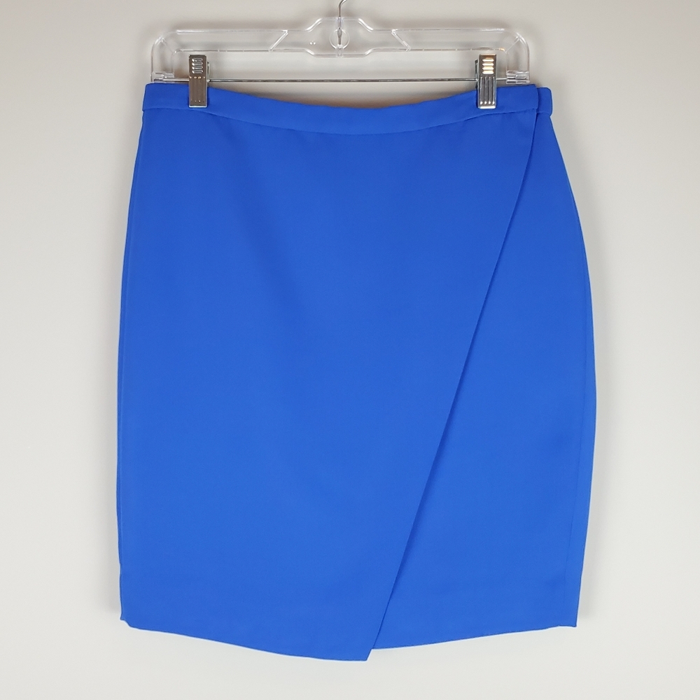 J. Crew Bright Blue Skirt